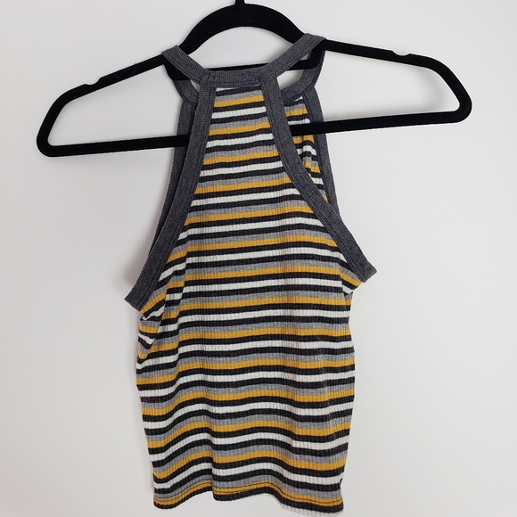 Ginger G Halter Tank Top - Picture 2 of 4